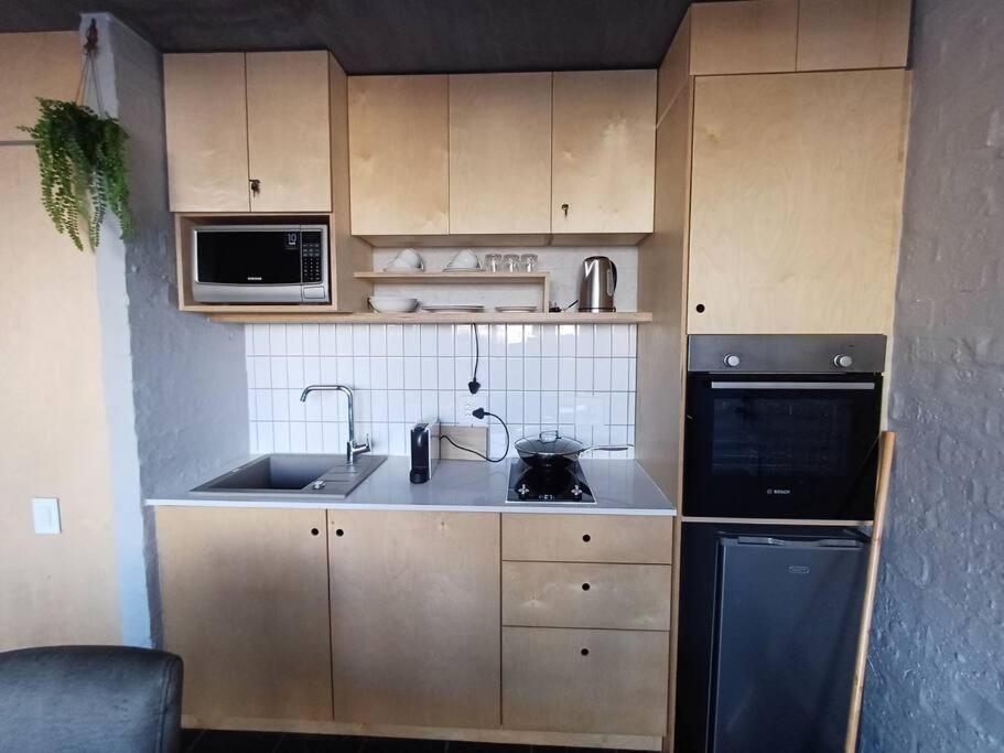 Queens Beach Studio Halaal Le Cap Extérieur photo