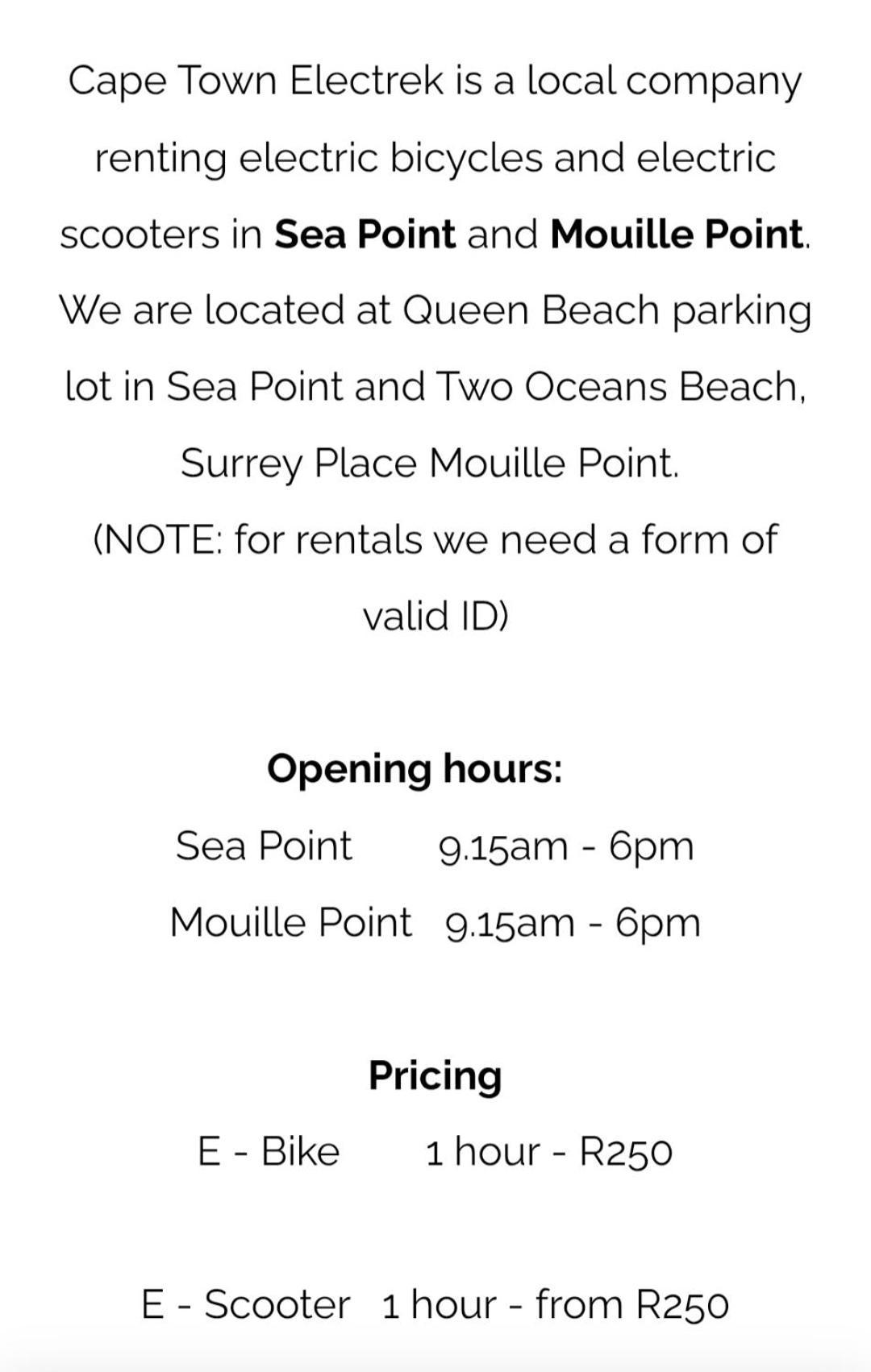 Queens Beach Studio Halaal Le Cap Extérieur photo